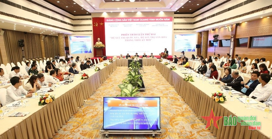 Hệ giá trị quốc gia và văn hóa Việt Nam thời kỳ mới